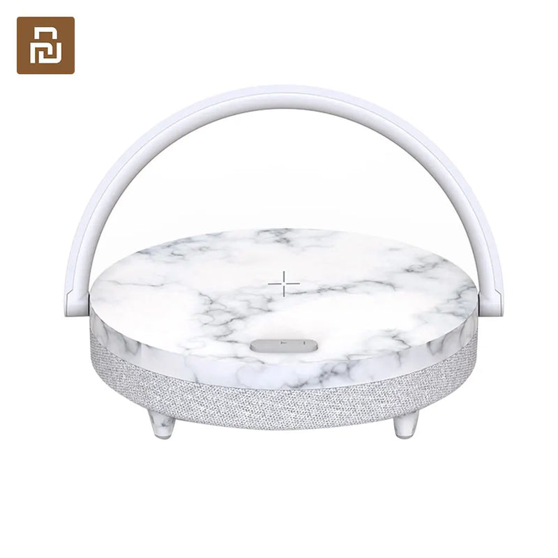 EZVALO 3 in 1 Wireless Charger, Bluetooth Speaker, Light