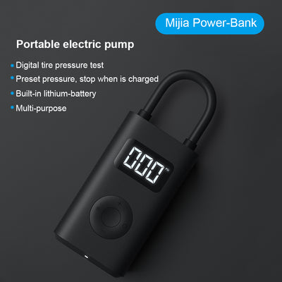 Xiaomi Portable Mini  Electric Air Compressor & Pressure Detector