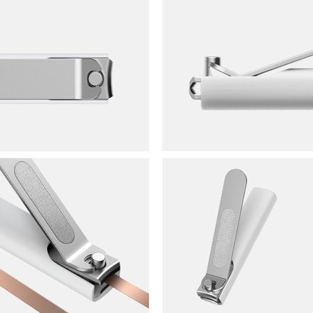 Xiaomi Mijia No Splash Nail Clipper With Catch Case.