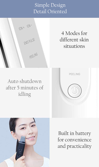 Xiaomi inFace Ion Ultrasonic Skin Scrubber Blackhead Remover