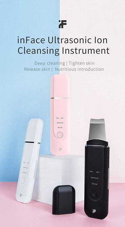 Xiaomi inFace Ion Ultrasonic Skin Scrubber Blackhead Remover