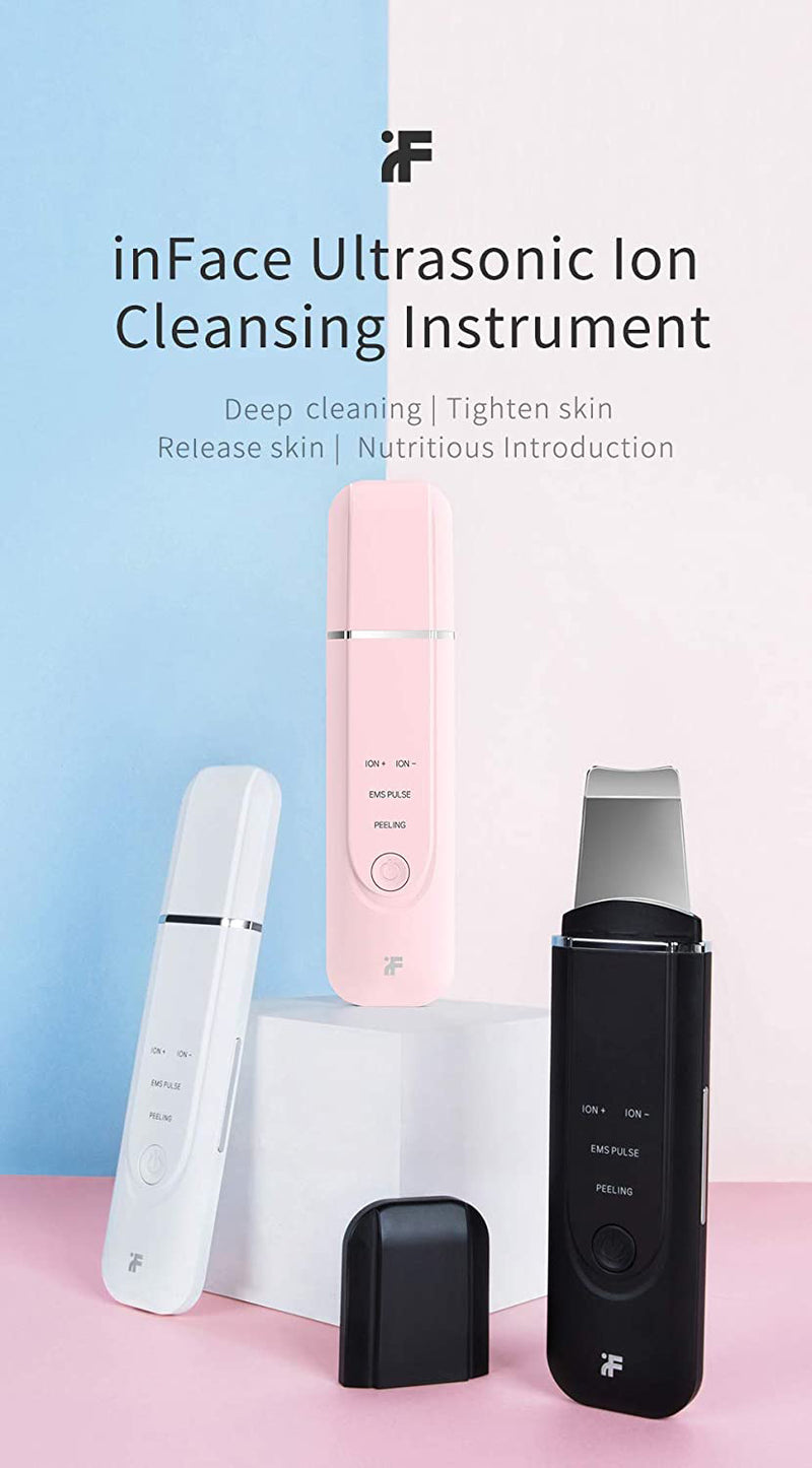 Xiaomi inFace Ion Ultrasonic Skin Scrubber Blackhead Remover