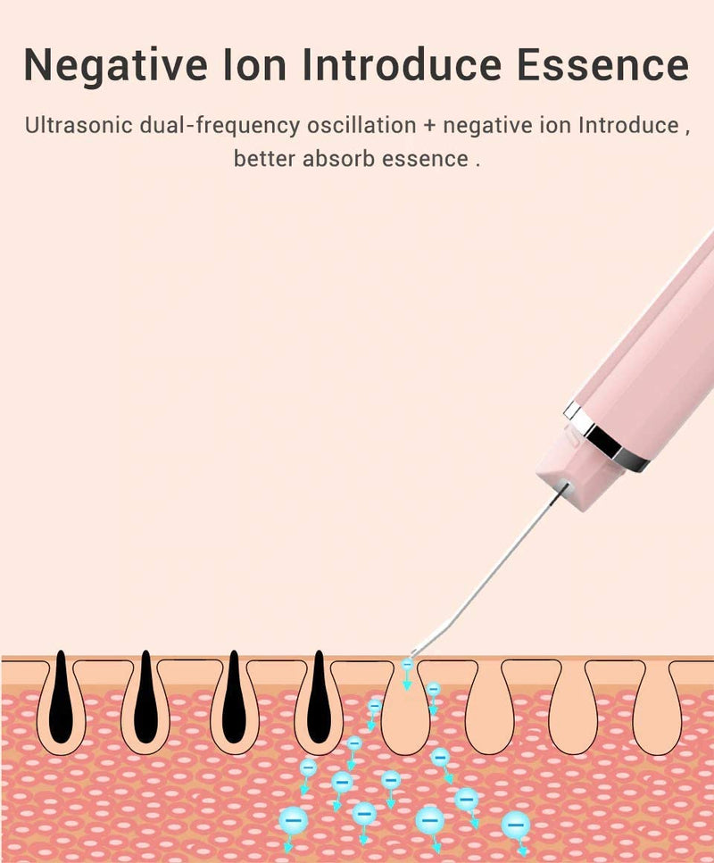 Xiaomi inFace Ion Ultrasonic Skin Scrubber Blackhead Remover
