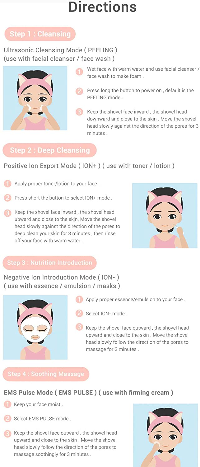 Xiaomi inFace Ion Ultrasonic Skin Scrubber Blackhead Remover