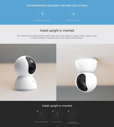 Mi Home Security Camera 360° 1080p