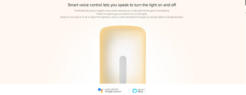 Xiaomi MI Bed Side Lamp 2