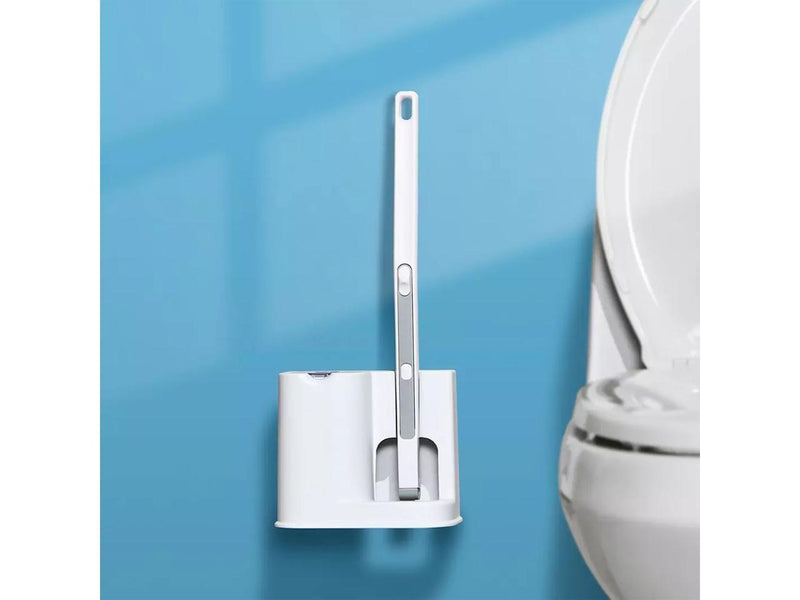 Quange Disposable Toilet Brush Set (10 sponges)