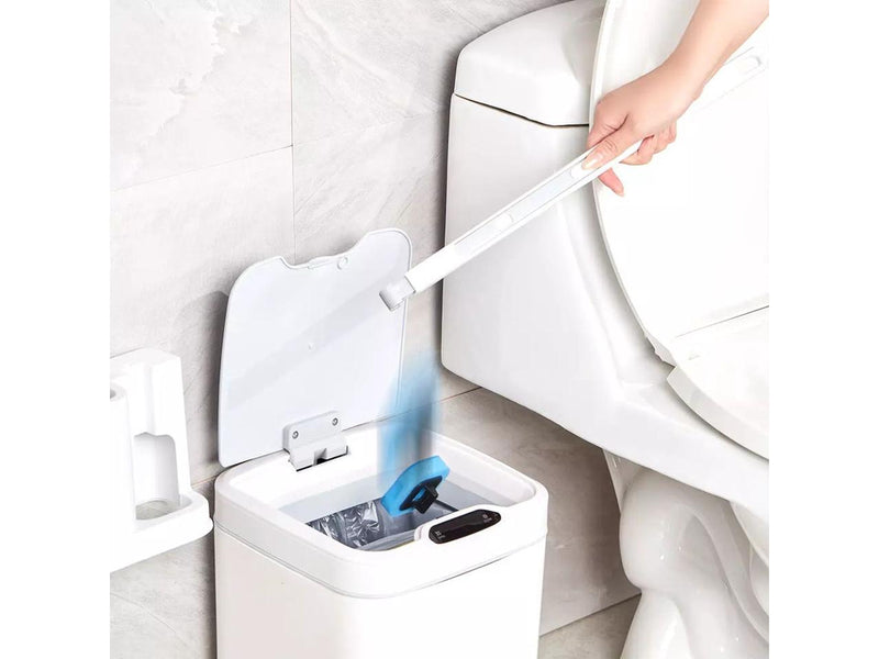 Quange Disposable Toilet Brush Set (10 sponges)
