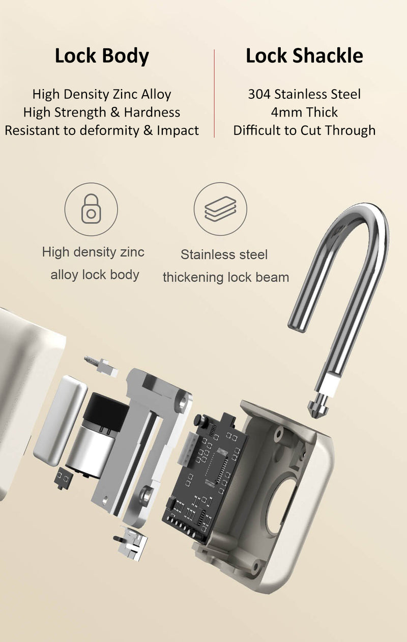 Xiaomi Uodi Smart Biometric Fingerprint Lock