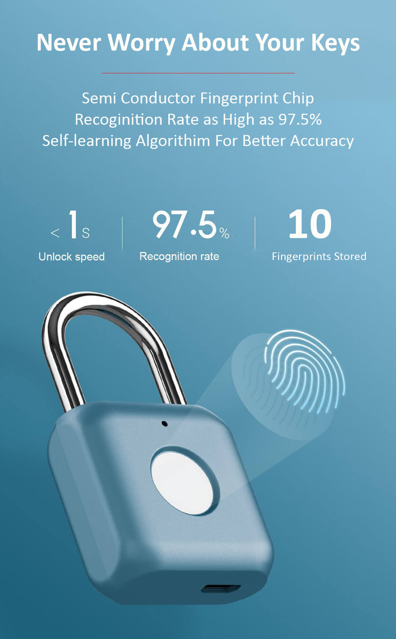 Xiaomi Uodi Smart Biometric Fingerprint Lock