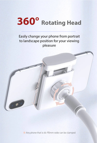 Baseus 180°  Adjustable Universal Desktop Stand Phone Holder