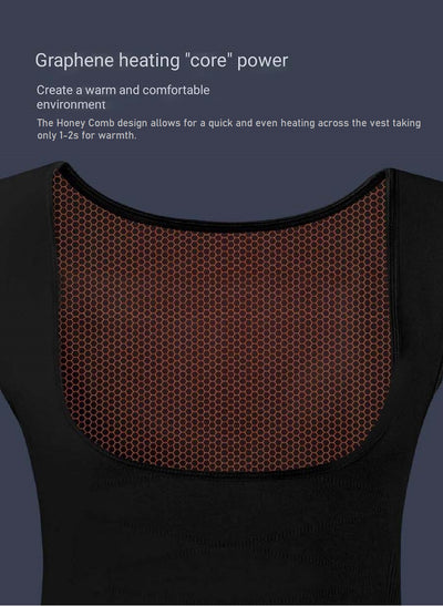 Graphene 3 Speed Heated Vest (Women)