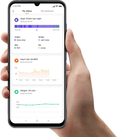 Xiaomi Mi Band 5 International Version