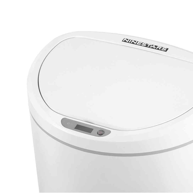 Ninestar Touchless Smart Sensor Trash Can - 10L