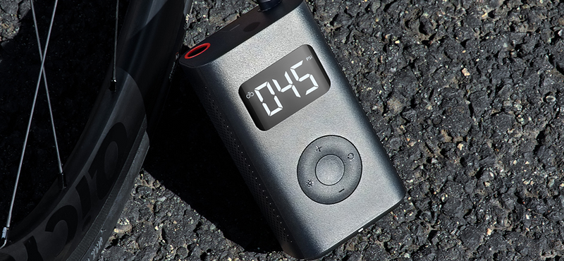 Xiaomi Portable Mini  Electric Air Compressor & Pressure Detector