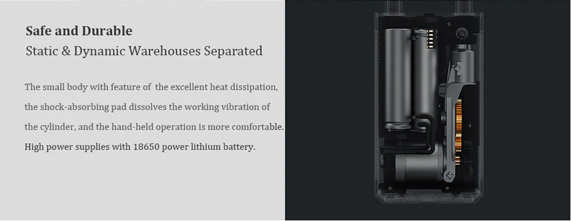 Xiaomi Portable Mini  Electric Air Compressor & Pressure Detector