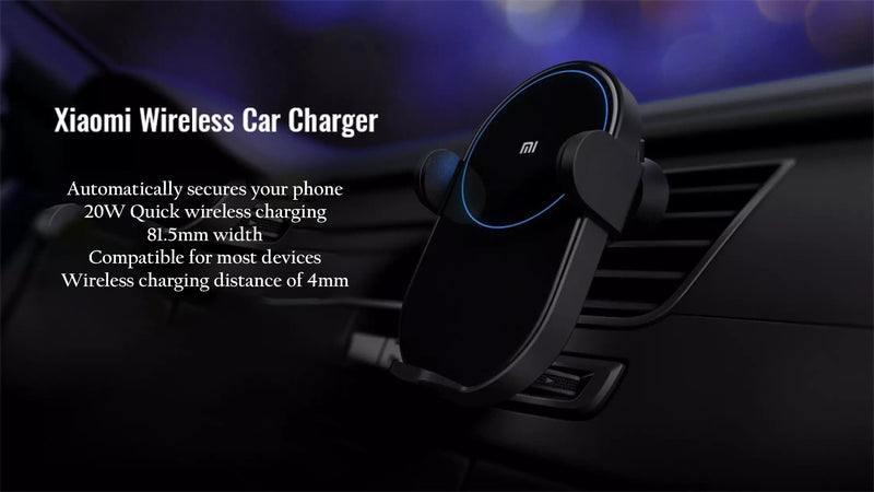 Xiaomi Mijia Wireless Car Charger