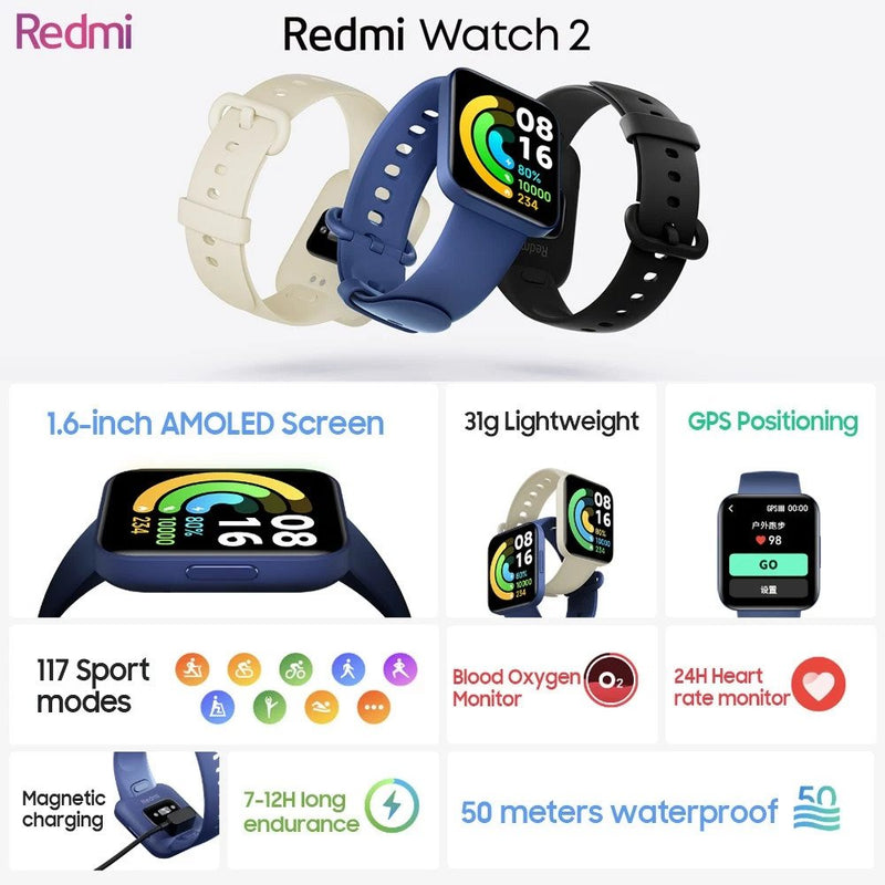 Xiaomi Redmi Watch 2