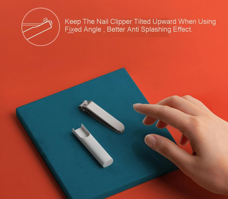 Xiaomi Mijia No Splash Nail Clipper With Catch Case.
