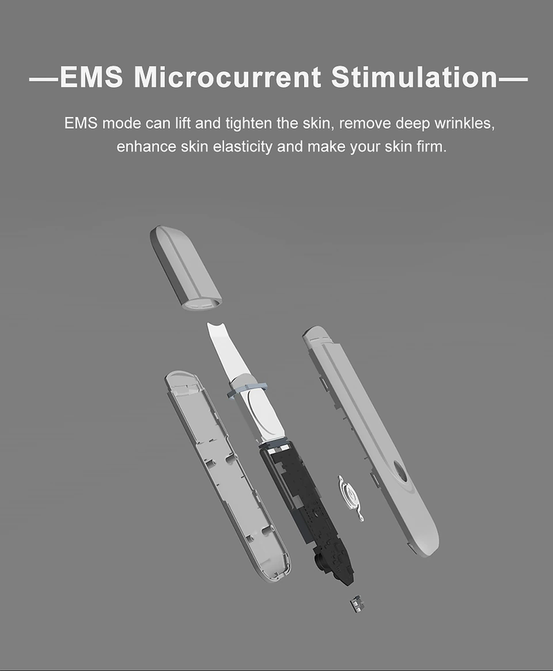 Xiaomi inFace Ion Ultrasonic Skin Scrubber Blackhead Remover