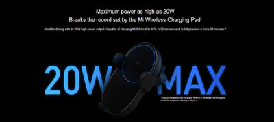 Xiaomi Mijia Wireless Car Charger