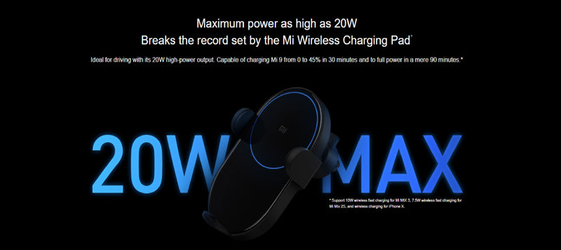 Xiaomi Mijia Wireless Car Charger